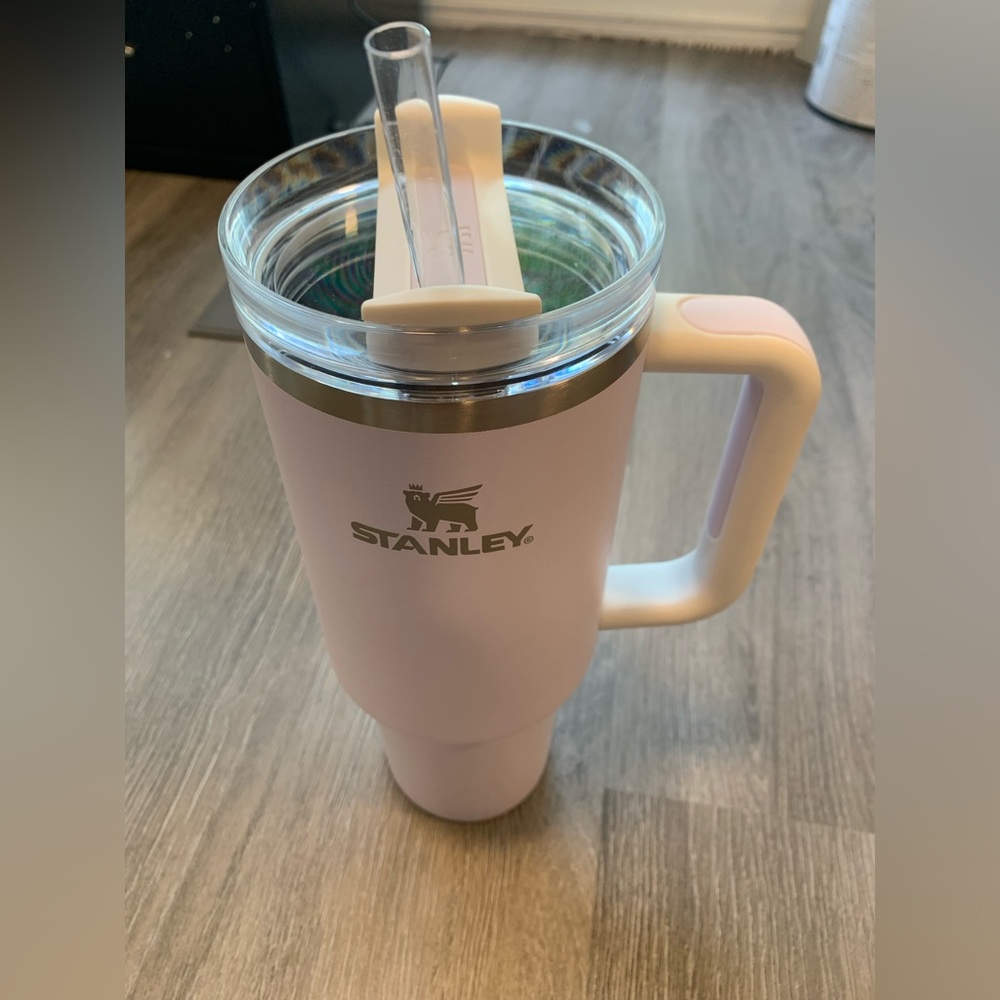 Stanley 40oz wisteria tumbler